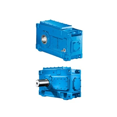 Převodovka Siemens Flender H2AH14 200kW s dutou hřídelí a drážkou pro pero